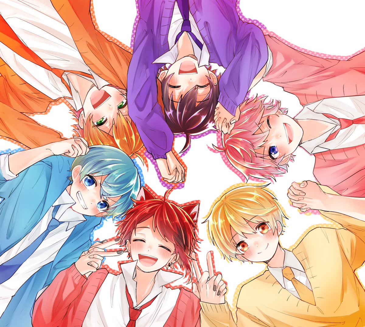 やっぱ6人でこそ“すとぷり”。

 #すとぷりギャラリー