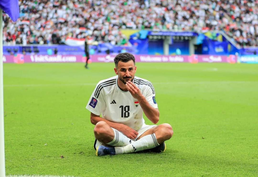 ⭕️ (لگمه) من صينية الدولمة تكلف العراق الكثير !
ايمن اتمنى ان تحصد لقب هداف بطولة كأس آسيا 
#ايمن_حسين
#العراق_الاردن
#الحكم_الايراني #كأس_اسيا_2023