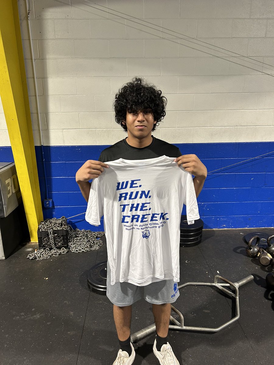 Last Weeks lifters of the week! Alex Khander John Herndon Servesh Sakthivel #W1NTHEDAY @CarlisleHoochFB