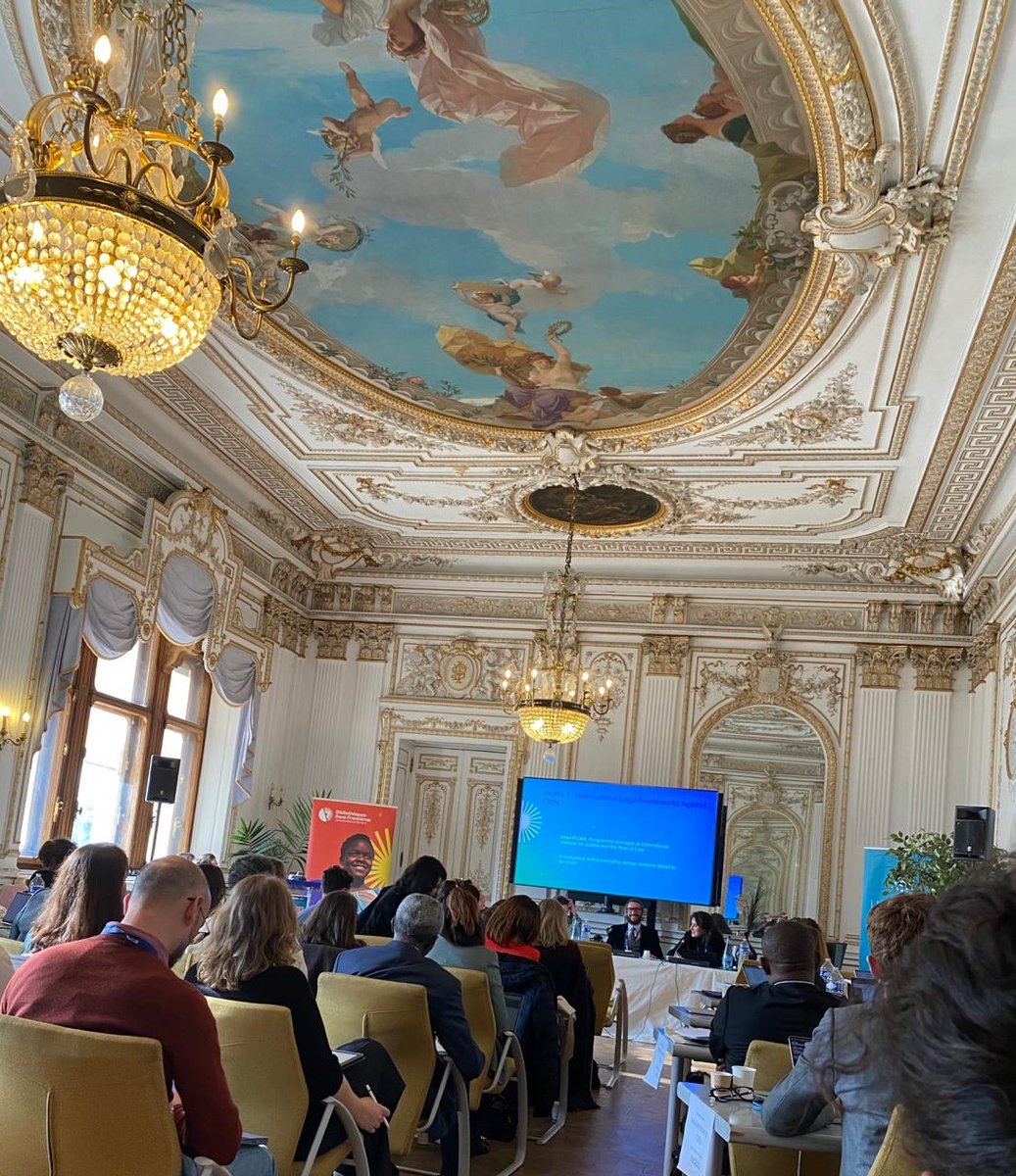 iijmalta's tweet photo. Deep Dives: @EliasJoya on "Investigating and prosecuting sexual violence linked to terrorism," and Winthrop Wells on "Evidence collection in CRSV investigations and prosecutions" 📚 #IIJAgainstSV
🌐Want to learn more? Reach out to us! 2/2 https://t.co/4Dh0UrdB7V