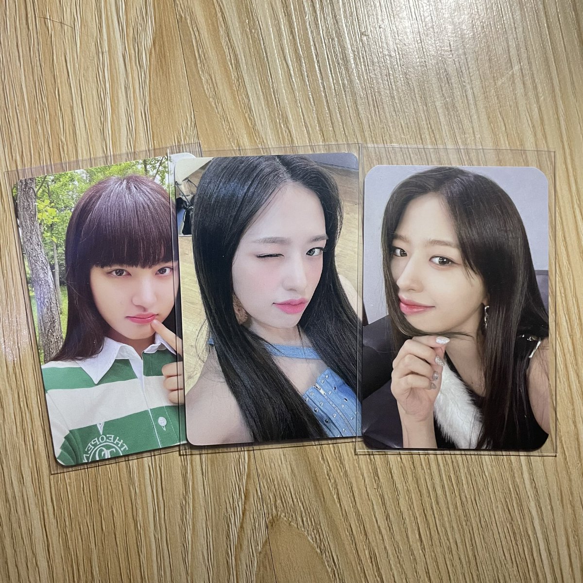 ryunhocart's tweet photo. WTS • LFB  #ryunhocartsell 

IVE photocards - 500 set 

DOP: 2 weeks
MOP: GCash /Maya

RCBYT: https://t.co/CjOKpit5fG

ive ph wonyoung gaeul rei yujin liz leeseo https://t.co/Pu1Tsy4EaZ