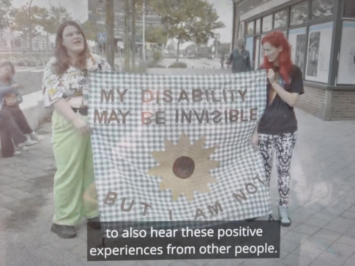 erbradfield's tweet photo. 🧵
Great to see a connection with my #research through Protest, Procession, Parade project making protest banners @Zeeuwsmuseum #CollectionsAndWellbeing #NonVisibleDisabilities #MuseumsHealthWellbeing https://t.co/OiHyA1fK1P