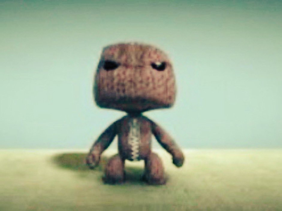 xerorgg's tweet photo. sackboy: why you make me ugly asf nigga https://t.co/bJ9Mc9NR53
