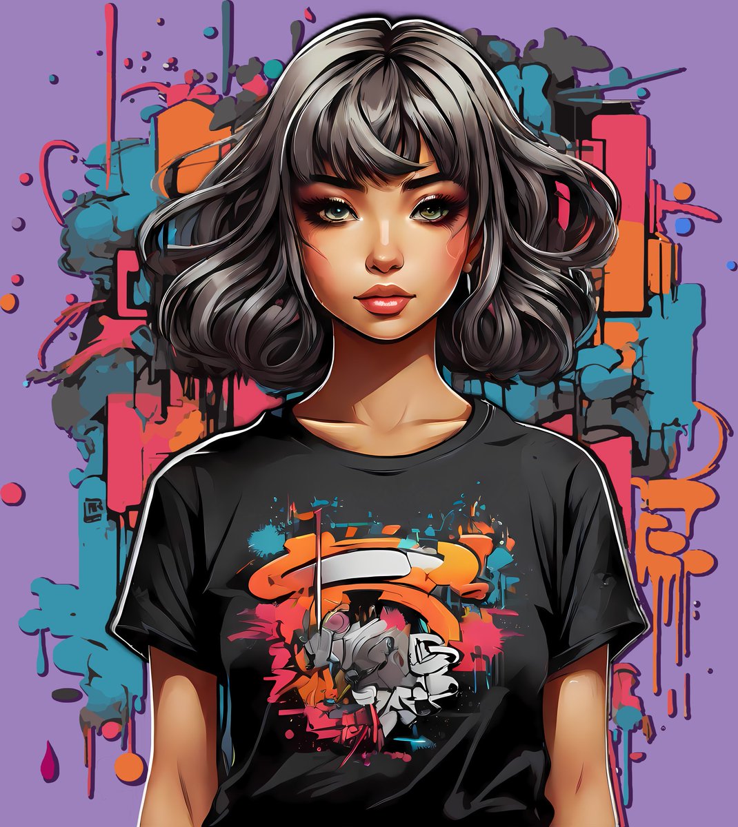 VaiyuArtsNFT's tweet photo. Yo peeps✨
Get ready to vibe with it.
'Ink & Style' - my funky masterpiece🔥
Check out the chaos and the vid of me crafting this vibe - it's a whole mood🎉
Don't sleep on it! 😜
#InkAndStyle #NFTDrop #FunkyArt #BehindtheScenes #NFT #NFTCommunity #NFTdrop https://t.co/F0ryxRP6H7