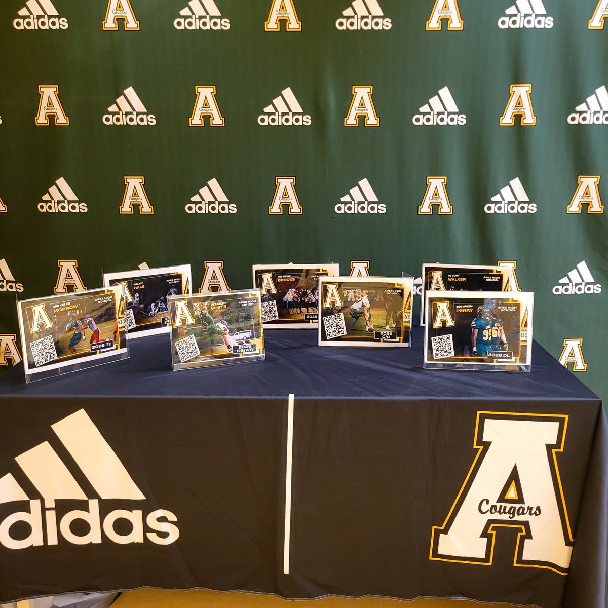 Apex High School Football Recruiting (@apexfbrecruits) on Twitter photo College Coaches!! The 2025 and 2026 classes are waiting.🏈🏈@apexfb @coachmozerka <a href="/apexhsathletics/">Apex Athletics</a> <a href="/ApexHighSchool/">Apex High School</a> <a href="/HighSchoolOT/">HighSchoolOT</a> College Coaches!! The 2025 and 2026 classes are waiting.🏈🏈@apexfb @coachmozerka <a href="/apexhsathletics/">Apex Athletics</a> <a href="/ApexHighSchool/">Apex High School</a> <a href="/HighSchoolOT/">HighSchoolOT</a>