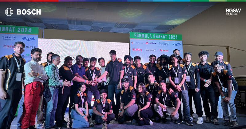Students across India came together to build formula-style vehicles &amp; compete at the <a href="/formulabharat/">Formula Bharat</a> in Coimbatore. Experts from BGSW had a great time mentoring them as they competed in the Traditional Combustion Engine &amp; Trending Electric Engine Categories. Here's a glimpse.