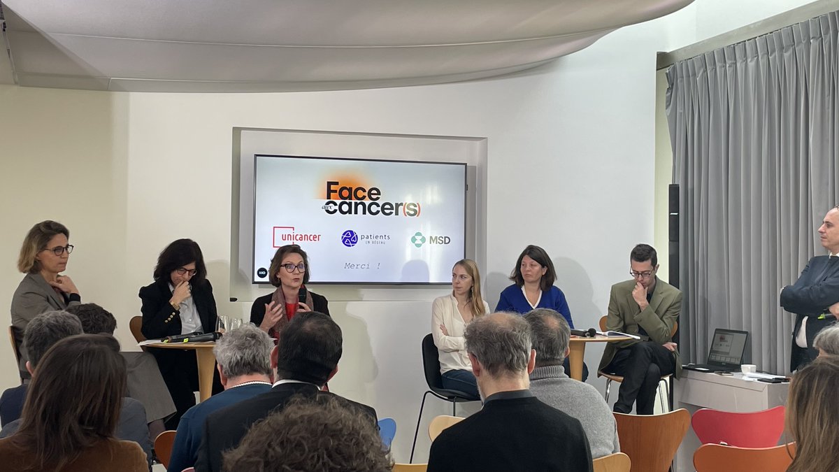 AndrieuxBonneau's tweet photo. Malgré des progrès fulgurants en oncologie, le cancer continue d’emporter la vie de nombreux patients en France. 
��Pour le combattre, @Unicancer, Patients en Réseau et @MSDFrance ont créé le collectif #FaceAuxCancers. https://t.co/ZX0Ue3GkCT