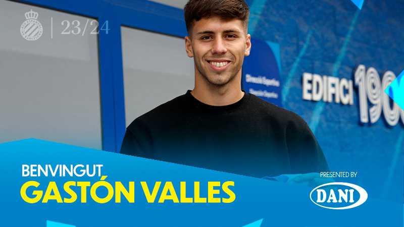 Una buena noticia

Gastón Valles es nuevo jugador del filial blanquiazul, el prometedor atacante llega procedente del Vélez de Málaga, donde ha marcado 8 goles en 2a RFEF esta temporada.