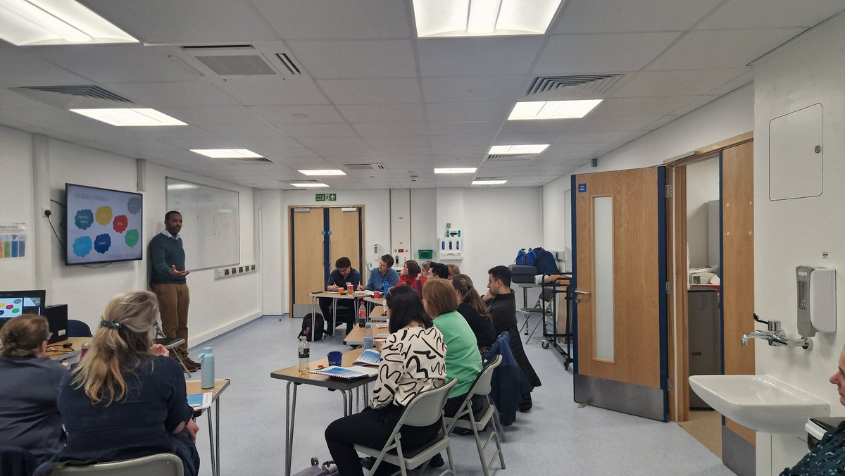 SotonHEARTS's tweet photo. Cohort 2, Day 1 of our new Simulation Faculty Development is underway. Great input from the group. Looking forward to working with their simulations in the future. https://t.co/VGEYqMZ40C