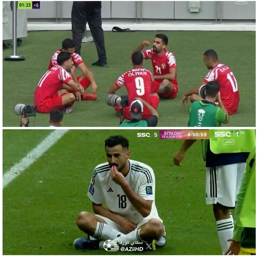 NoorAlsheikh13's tweet photo. هل من الممكن أن يعترض العراق على طرد أيمن حسين ويعاد النظر بهذه المباراة ولا خلص حسمت ومن حق الحكم ان يتخذ اي قرار حتى لو تعسفي ؟ السؤال لاصحاب الخبرة ؟ 
#تساؤل 
#العراق_الاردن 
#كأس_اسيا_2023 https://t.co/kCwUZMKbZ9