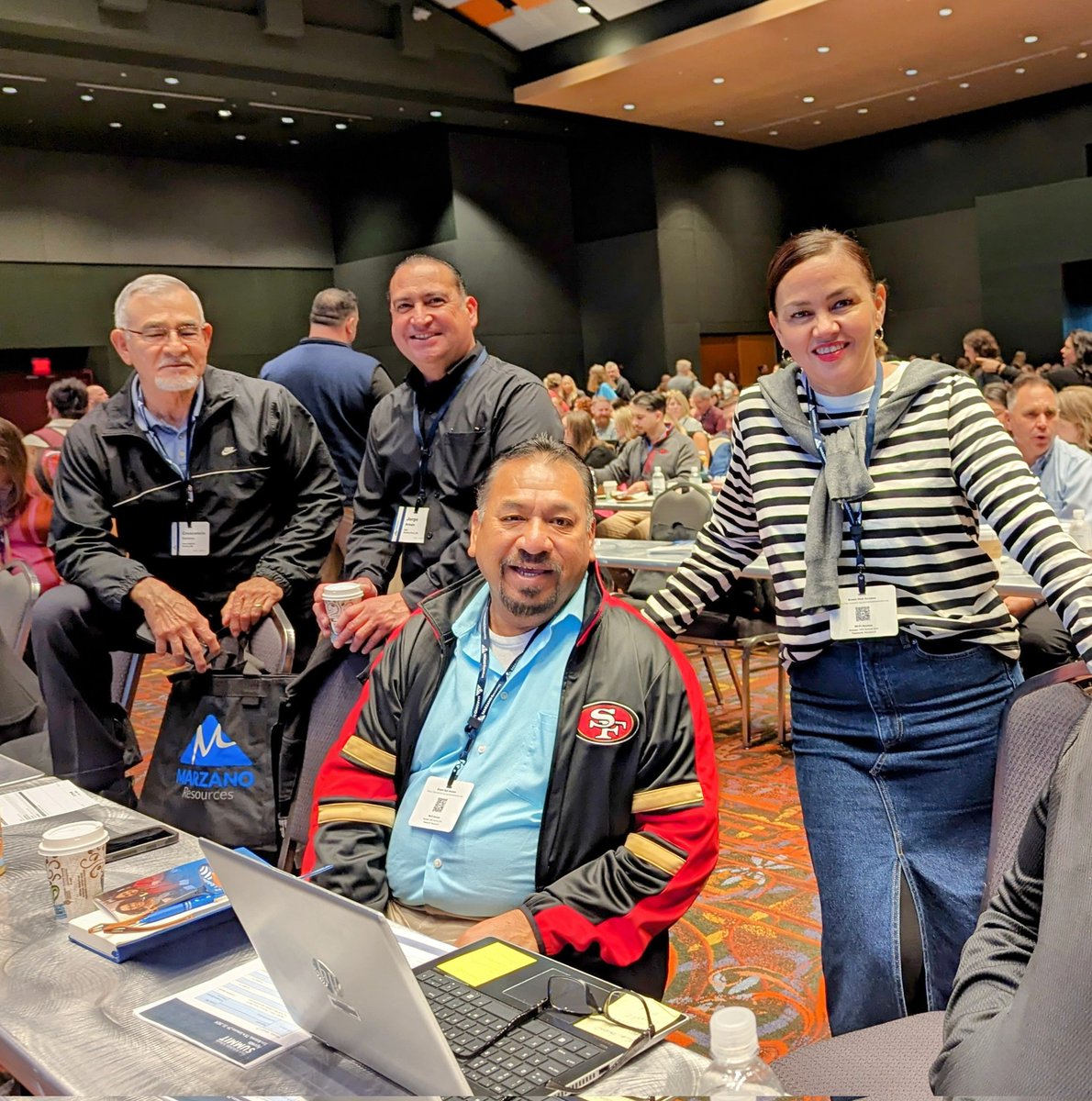 Super excited to be learning at #HRSsummit with our RSE teachers and #GISD colleagues.