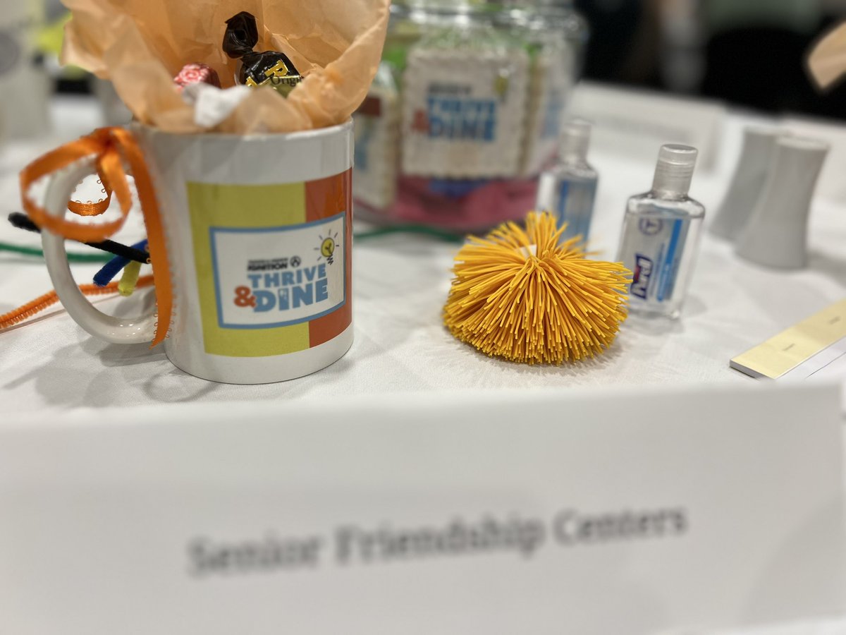 Sfc_em's tweet photo. Margin &amp; Mission Ignition: Thrive &amp; Dine!
Thanks @ThePattersonFdn for making amazing opportunities possible for our region’s nonprofits!  Sharing, smarter, stronger. https://t.co/SVmLq7NBO8