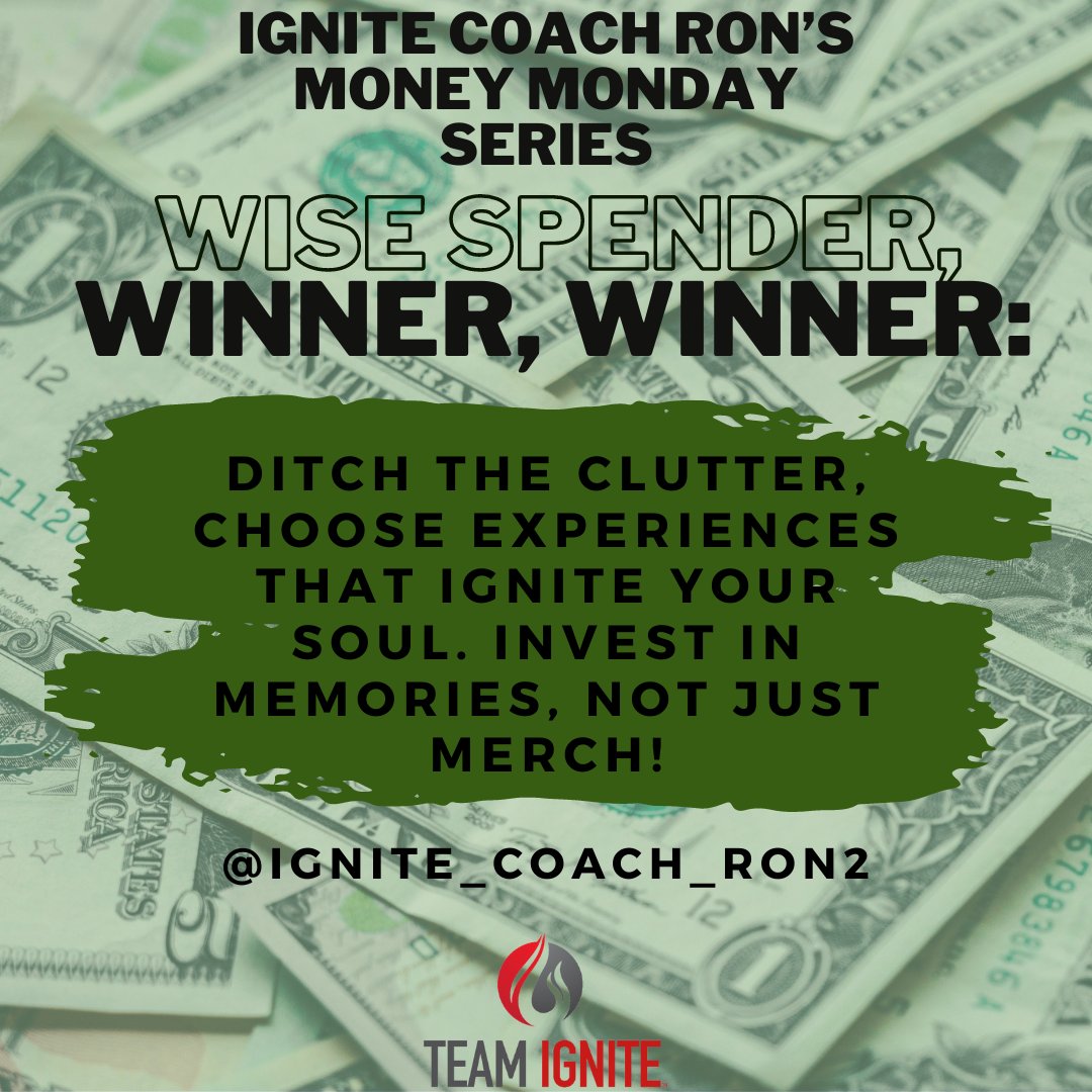 IgniteHerCon's tweet image. Welcome to a transformative journey where we’ll redefine the very essence of wealth! In my Money Mondays series, I’m not just talking numbers; I’m crafting a lifestyle that resonates with purpose and passion.  #MoneyMondays #TeamIgnite #IgniteCoachRon #Transformation #Energy
