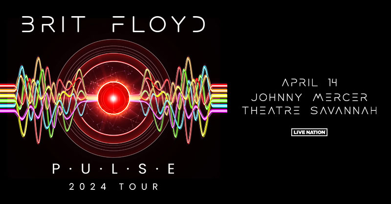 my98rock's tweet photo. Just announced: @BritFloydBand is bringing P·U·L·S·E Celebrating the 30th Anniversary of The Division Bell to Johnny Mercer Theatre @SavCivicCenter #Savannah 4/14! Tickets on sale this Friday 2/2 10am - for info:  https://t.co/R5BJCFrKyg https://t.co/9mM5zFIPrw