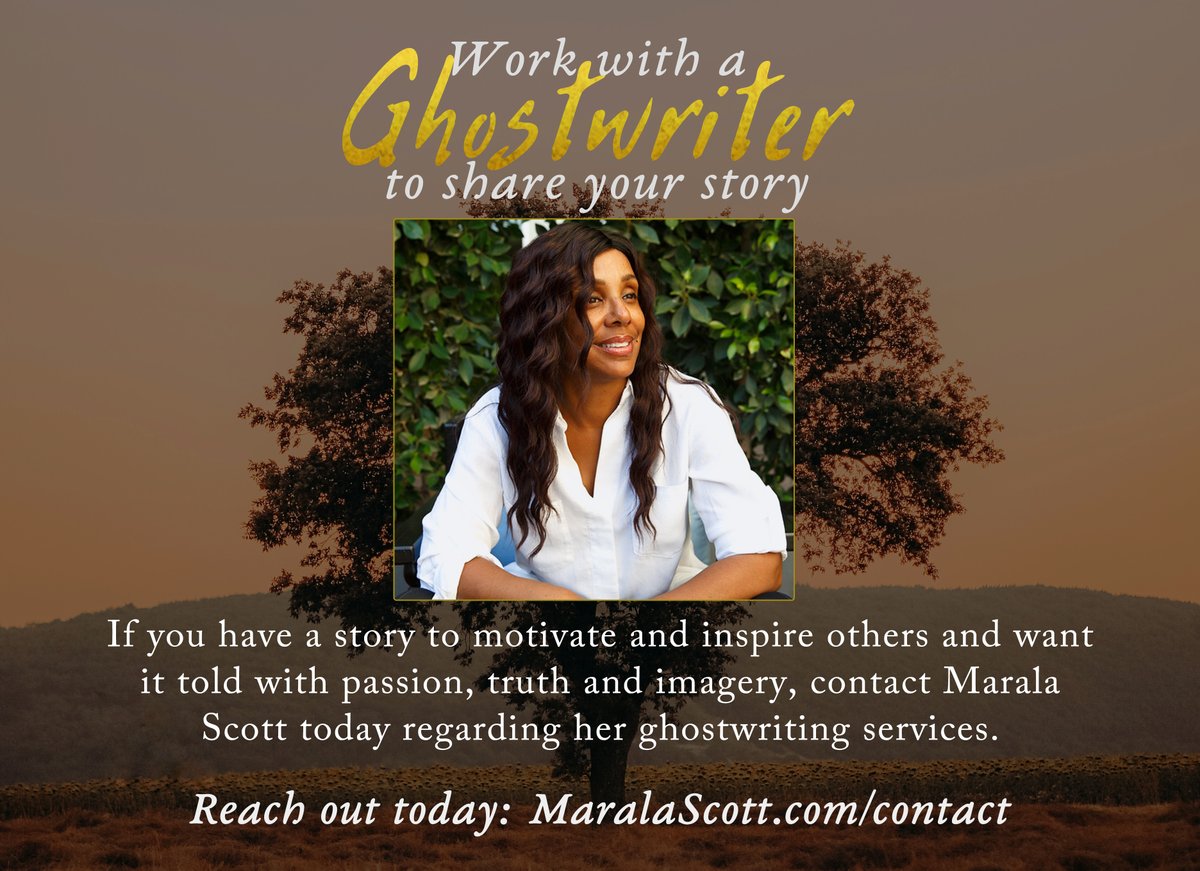 Visit Maralascott.com to request Marala Scott as your #ghostwriter! #writer #ghostwriter #business #inspiration #ghostwritingservices #ghostwriterforhire