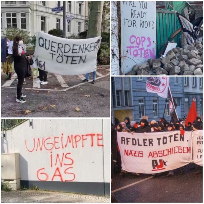Wird für diese Demokratie auf die Straße gegangen????