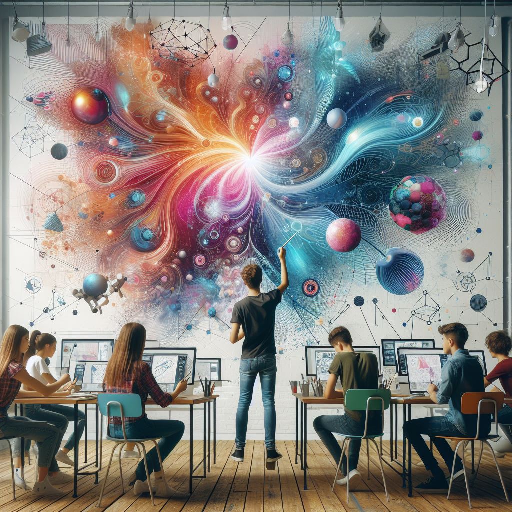 Interesting project: to create a workshop on Generative AI for teenagers in (Flemish) STEM Academies.

Bits, Bots &amp; Beats: media.idlab.ugent.be/BITS-BOTS-BEATS

<a href="/hannesmar1/">Hannes Mareen</a> <a href="/IDLabResearch/">IDLab</a> <a href="/VLAIO_be/">VLAIO</a> <a href="/ResearchUGent/">Ghent University Research</a> <a href="/imec_int/">imec</a> <a href="/ugent/">UGent</a>