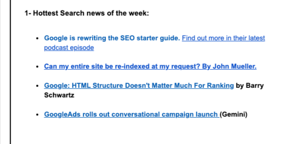 ToniNavarroYes's tweet photo. The 73rd edition of the @searchandgrow  newsletter was out this morning!  Filled with the latest search news and resources! Top #SEO &amp; #PPC tips  SEO tools &amp; resources 👌 https://t.co/ORcdtUIYi4