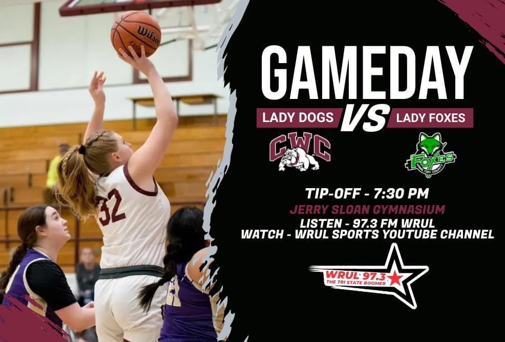 IT'S BDC GAMEDAY‼️
🆚 - Hamilton County
📍 - Jerry Sloan Gymnasium (McLeansboro, IL)
⏰ - 7:30 PM
📻 - 97.3 FM WRUL
📺 - WRUL Sports YouTube Channel
🎙 - Cole Carter &amp; Jason Craig
📸 - Ashlyn Rager

<a href="/BDC_Sports/">Black Diamond Conference</a> <a href="/deuceandabuse/">Darren Kinnard</a> <a href="/RRSportsCentral/">River Radio Sports Central</a> <a href="/1035ESPN/">1035ESPN</a> <a href="/wmixsports/">WMIX Sports</a> <a href="/areasports/">AreaSports.net</a>