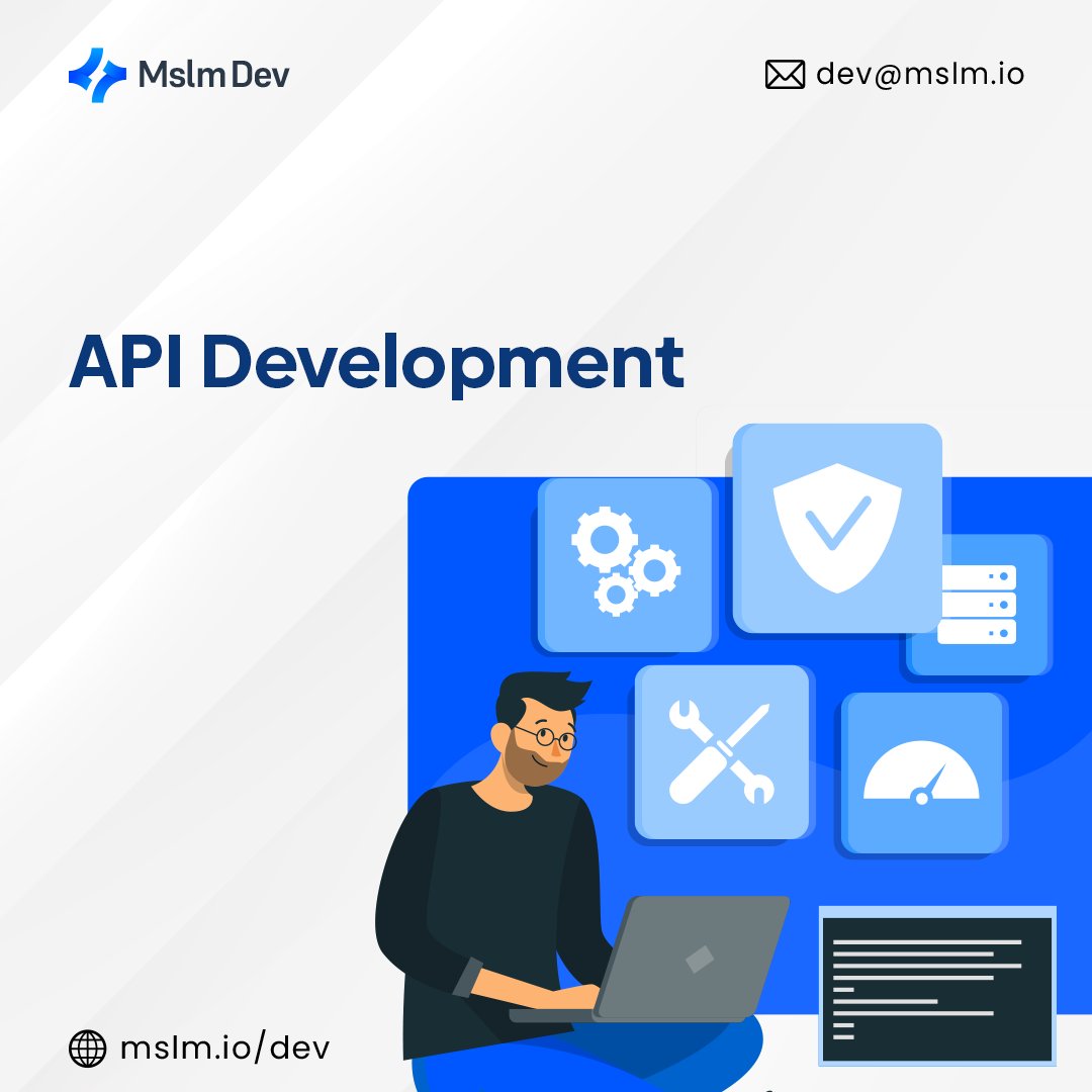 mslmdev's tweet photo. Our team is detail-oriented which makes our APIs superior in quality. Our APIs can handle tens of thousands of queries per second for millions of users.

Visit our website and get in touch with us today!
https://t.co/25K6Yl7baD

#mslm #mslmdev #api #development #techworld https://t.co/smSedzHMrG