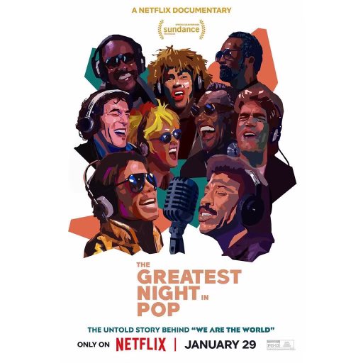 Today is the day! Our film THE GREATEST NIGHT IN POP is premiering on <a href="/netflix/">Netflix</a> Grab your popcorn and join me for an adventure! 🎥 🎞️