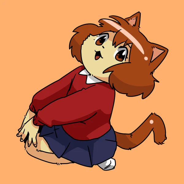 けも～