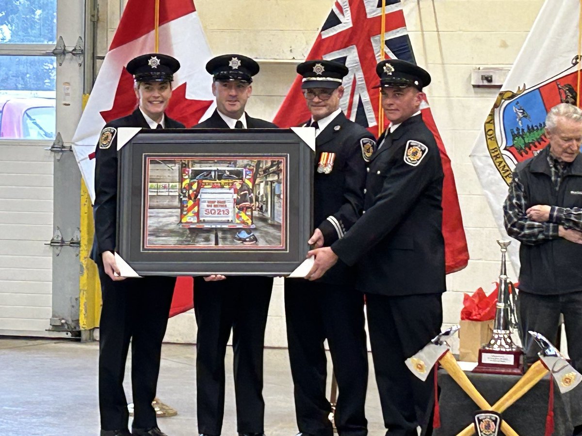 Brampton Fire & Emergency Services tweet media