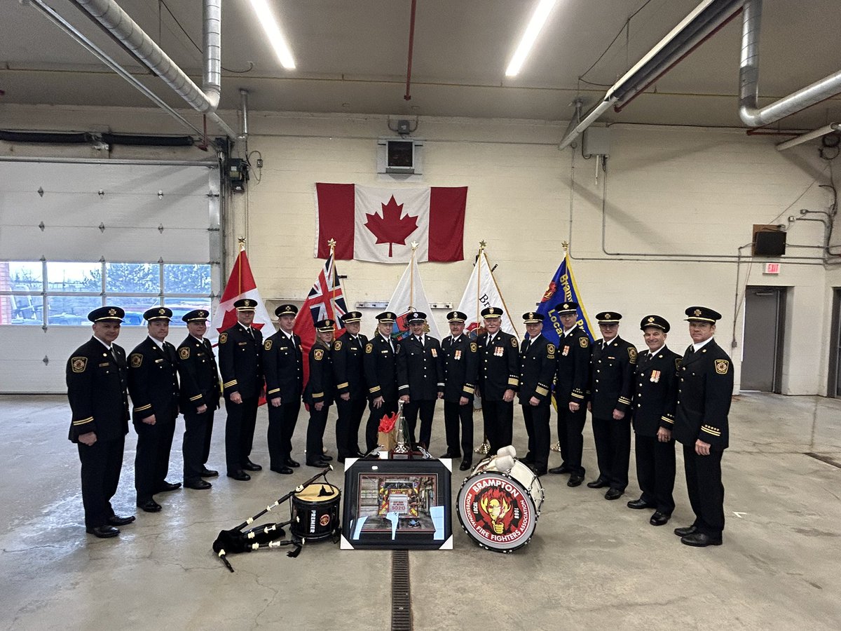 Brampton Fire & Emergency Services tweet media
