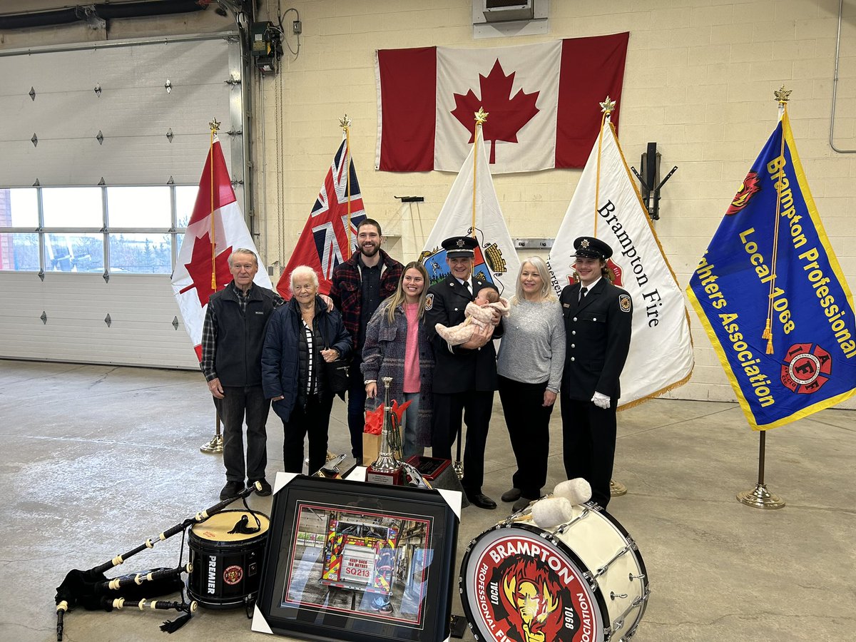 Brampton Fire & Emergency Services tweet media