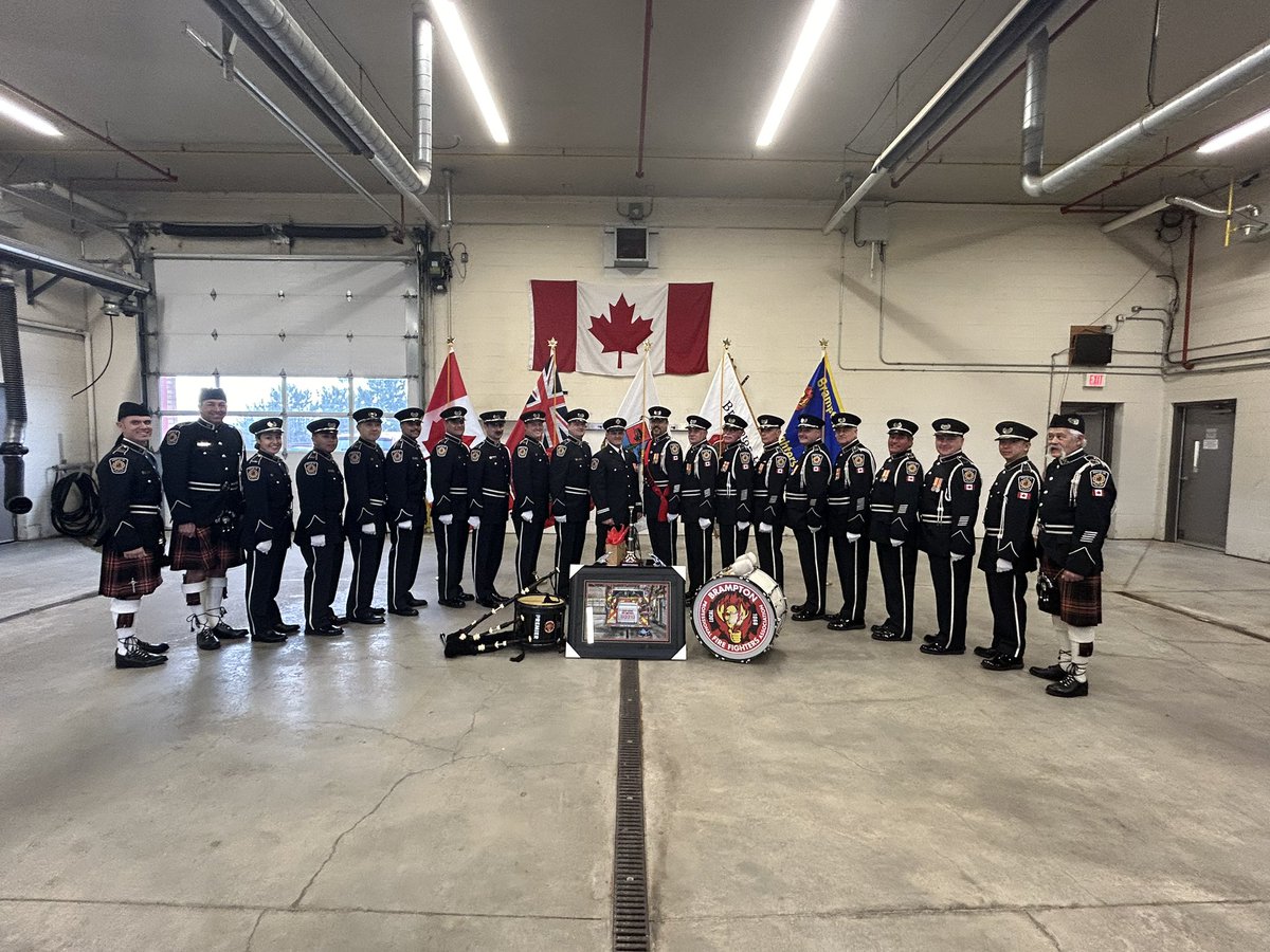 Brampton Fire & Emergency Services tweet media