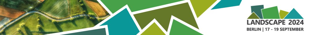 Conference alert🚨

LANDSCAPE2024 conference in Berlin (17-19 Sep) open for abstract submission (by 15. Mar)😃 Check the list of excellent plenary talk speakers!! 

landscape2024.org/frontend/index…