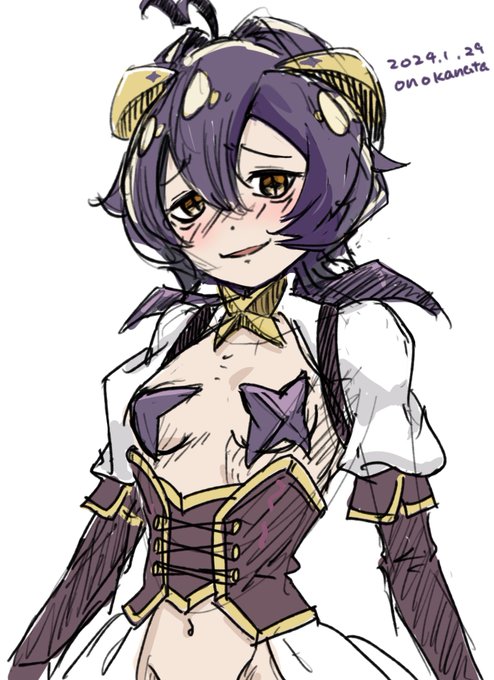 マジアベーゼ。フェチが詰まったデザイン素晴らしい🥰
胸骨か浮かんでるとこが特に好き。
#魔法少女にあこがれて 