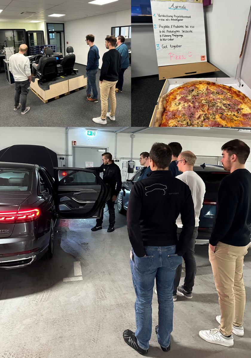 Wir freuen uns als Industriepartner in  diesem Wintersemester  am AMOS-Projekt der FAU Erlangen-Nürnberg 🎓 dabei  zu sein. Wir  sind schon auf die Ergebnisse gespannt, die am 07.02.2024 im Rahmen des  AMOS Demo Day präsentiert werden: lnkd.in/ecyfB8Tp
