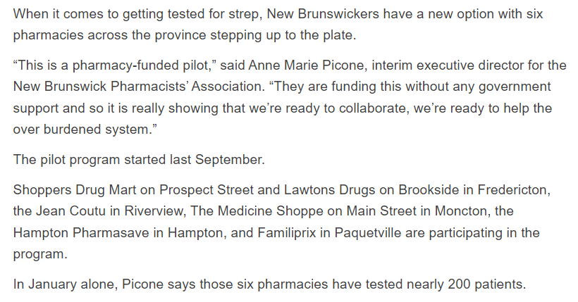 PharmacistsNB's tweet photo. CTV Atlantic - "Invasive strep A cases, deaths seen in the Maritimes for 2024" https://t.co/NYJmLvJflz