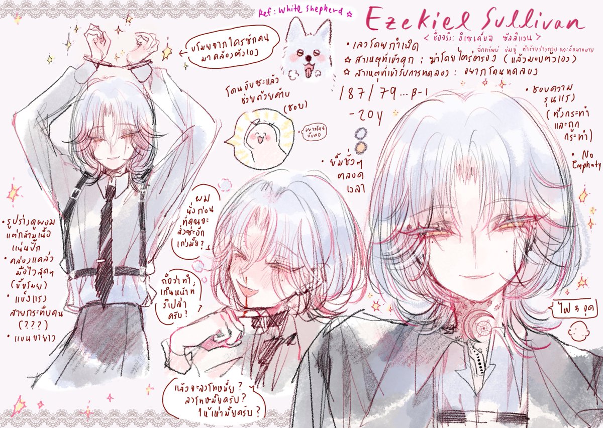 #COR_AU

เปิดตัวหมาบ้า หาผู้คุมมาฟาดหัวมันค่ะ 