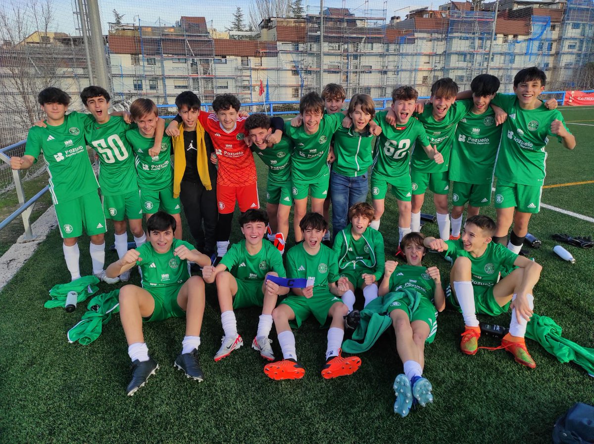 pozuelocantera's tweet photo. 𝗥𝗘𝗦𝗨𝗟𝗧𝗔𝗗𝗢𝗦 ⚽️ | INFANTILES  
-  #InfantilA 5 - 0 UD Sanse 
-⁠  ⁠UD Las Matas 7 - 0 #InfantilB
- Electrocor B 1 - 3 #InfantilC
- #InfantilD 3 - 4 Ocio y Deporte B  
- #InfantilE 3 - 0 Monte Tabor 
- Atletic Mostoles 1 - 4 #InfantilF 

#FamiliaVerde https://t.co/WpIiVVP9kN