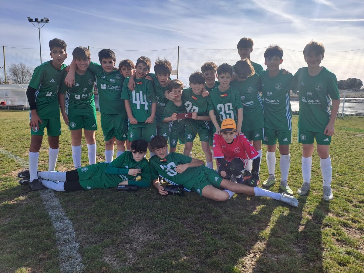 pozuelocantera's tweet photo. 𝗥𝗘𝗦𝗨𝗟𝗧𝗔𝗗𝗢𝗦 ⚽️ | INFANTILES  
-  #InfantilA 5 - 0 UD Sanse 
-⁠  ⁠UD Las Matas 7 - 0 #InfantilB
- Electrocor B 1 - 3 #InfantilC
- #InfantilD 3 - 4 Ocio y Deporte B  
- #InfantilE 3 - 0 Monte Tabor 
- Atletic Mostoles 1 - 4 #InfantilF 

#FamiliaVerde https://t.co/WpIiVVP9kN