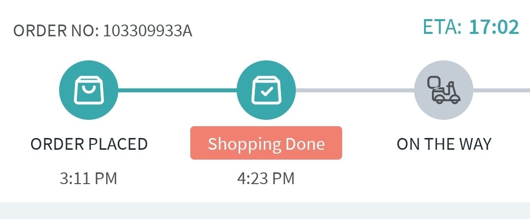 design_smitten's tweet photo. @Sixty60_Tweets Order placed 15h11, delivery planned 17h02 = 2 hours https://t.co/BOU5SZHjmB