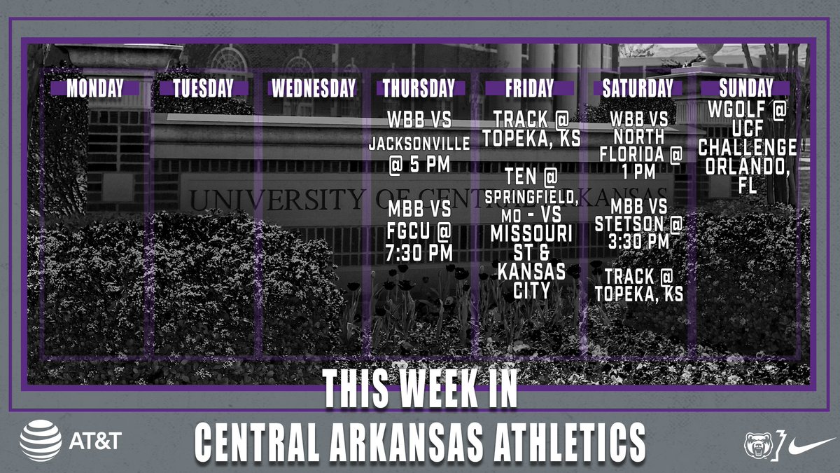 Central Arkansas Athletics tweet media