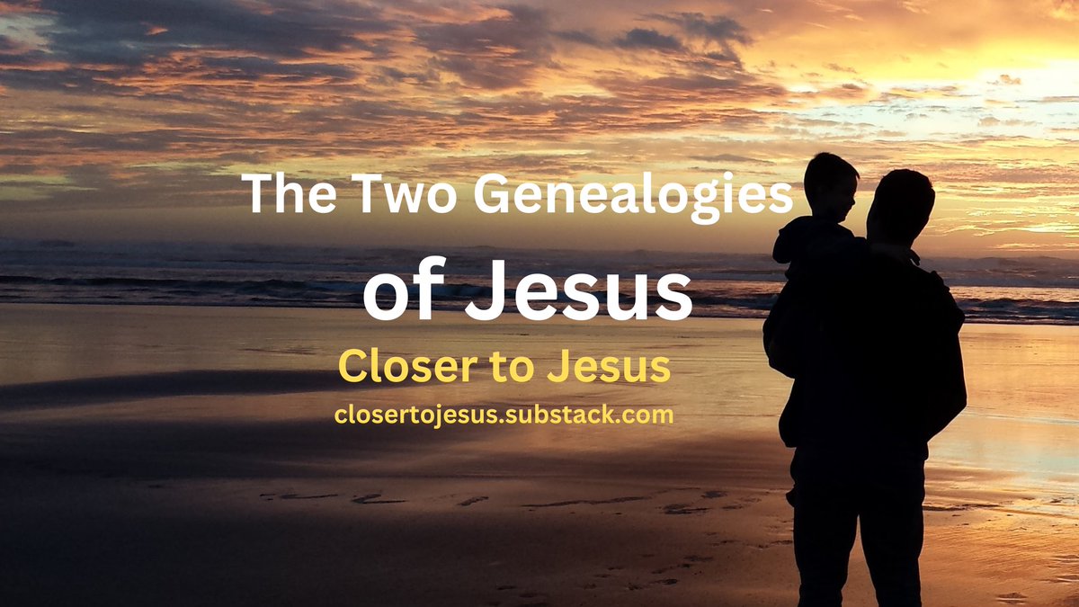 ckmcclafferty's tweet photo. Why are there differences in the two genealogies of Jesus? https://t.co/PR899Q2Ebi
@DaySpring @MoodyPublishers @Franklin_Graham @AngelStudiosInc @GeyerSpringsFBC @Study_the_Bible @biblegateway @museumofBible @RealRomaDowney @chuckswindoll @crowdermusic https://t.co/wM5gwMNaPs