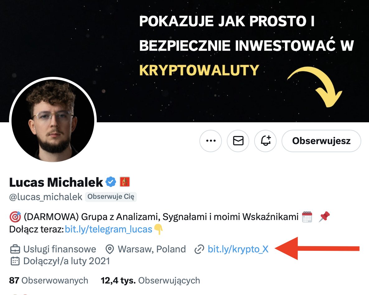 lucas_michalek's tweet photo. Czas potrzebny na opanowanie wskaźników można liczyć w miesiącach

Jeśli nie chcesz tracić tego czasu to dołącz do mojego DARMOWEGO Telegrama, gdzie znajdziesz update z płatnych wskaźników których ja używam od lat

Link masz w opisie mojego profilu @lucas_michalek 

🧵3/8 https://t.co/yLwc4LN1Uf