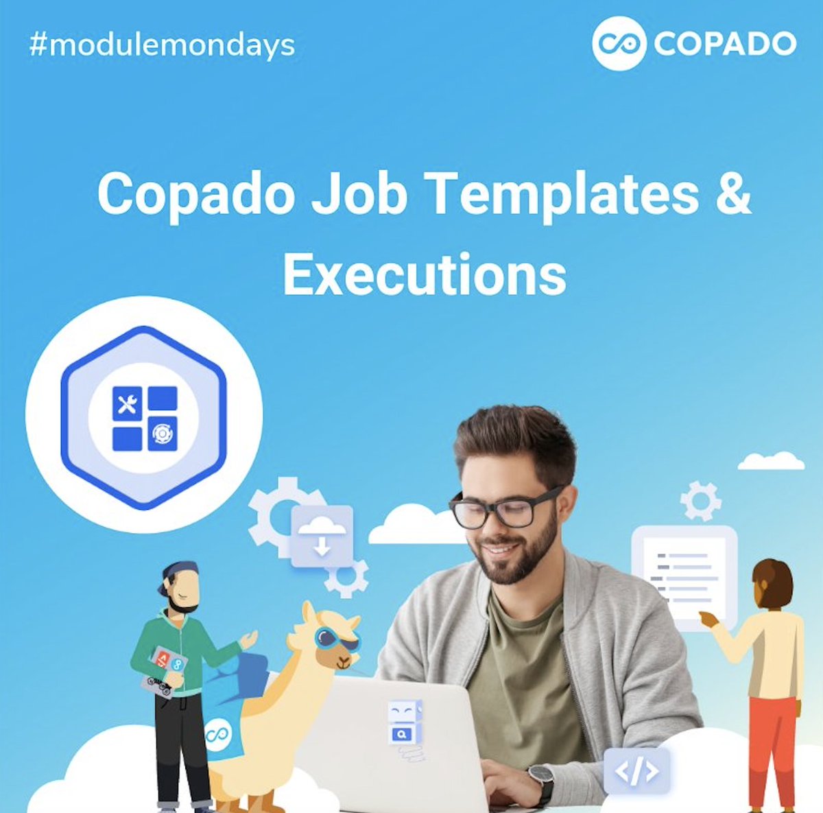 CopadoSolutions's tweet photo. Explore Copado Job Templates & Executions with this week's #ModuleMonday! Get to know how the Copado Job Engine works, how to execute Job Templates and more!
Register in the #CopadoCommunity: https://t.co/6fMHhZlmJH https://t.co/QpOv5citJ3