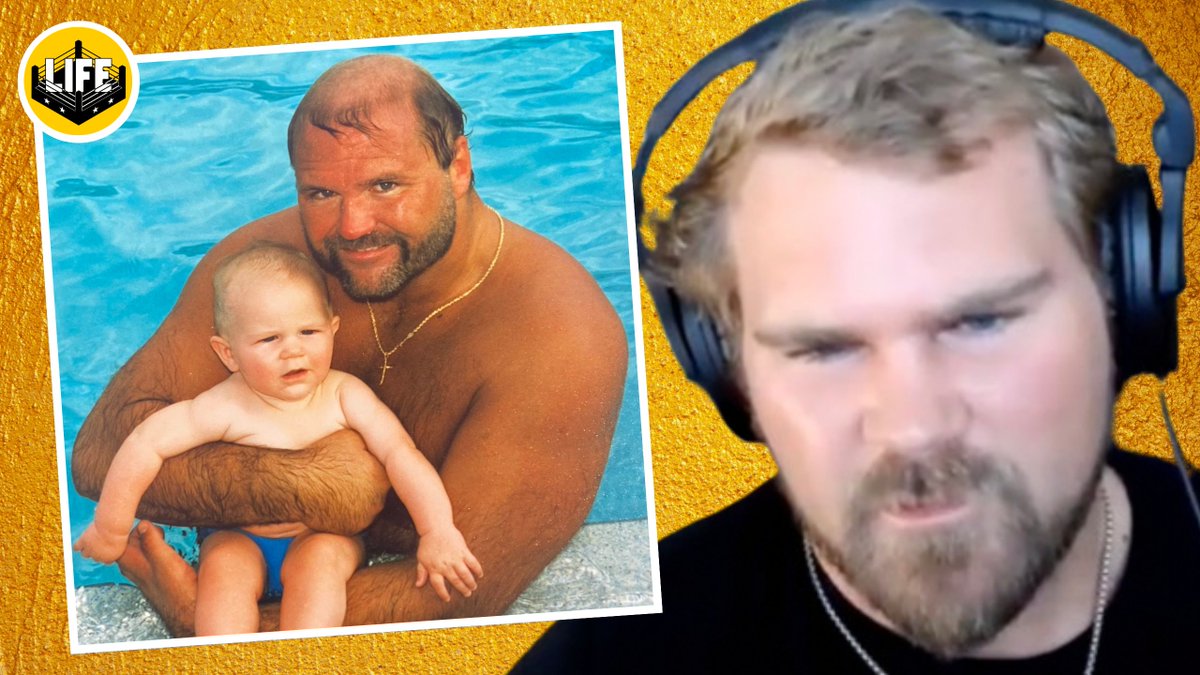 What's it like to grow up with a #wrestling legend for a father? @BrockAndersonnn shares memories of @TheArnShow on the #WrestlingLifePod. tinyurl.com/39498h6v