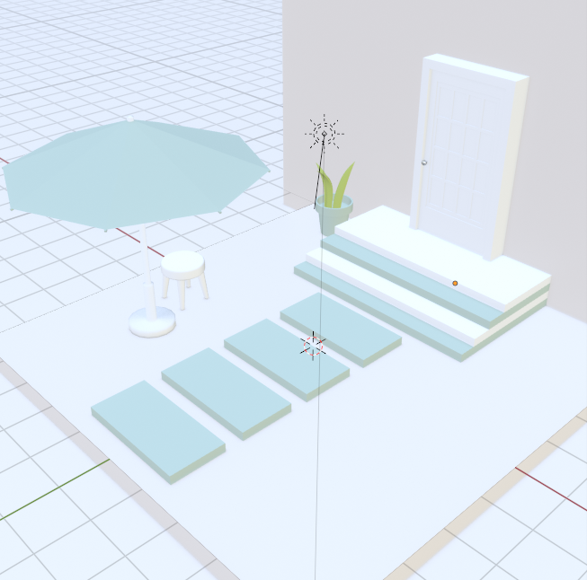 nyam_cg's tweet photo. wip 
今まで作ったモノを並べて調整中…
なんかサイズ感がずれたかも…

#blender #b3d https://t.co/vTfTwMHLBY