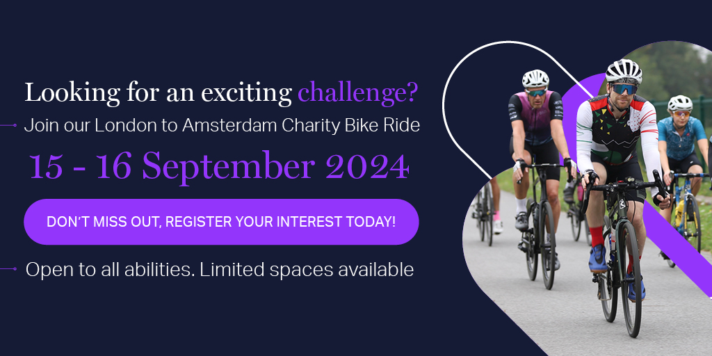 Looking for a challenge this year? Want to improve your fitness while raising money for charity?

Following last year’s successful London to Paris charity bike ride, which raised over £17,000 for East End Community Foundation, we’re planning another event to hashtag#Amsterdam to