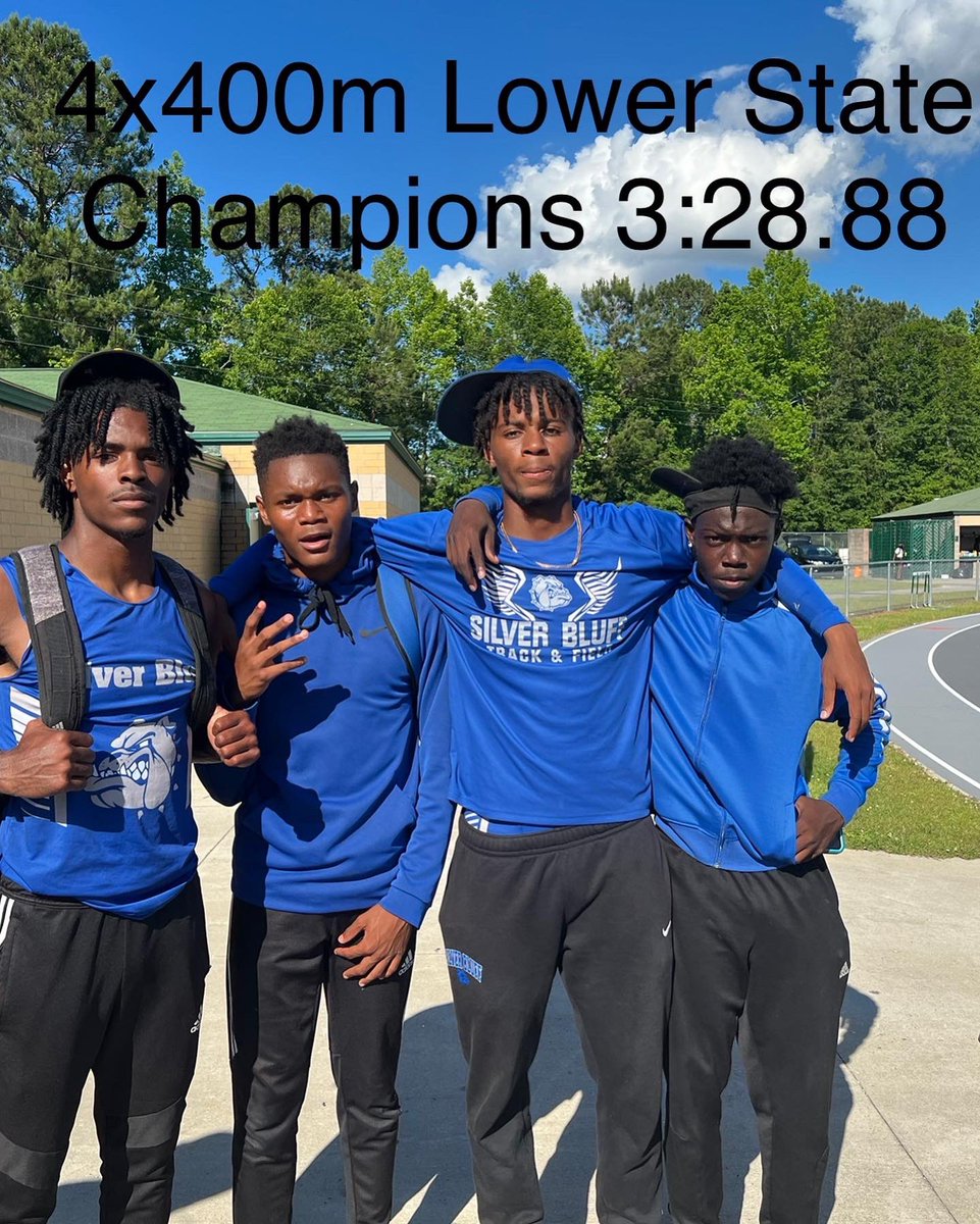 Silver Bluff Track & Field tweet media