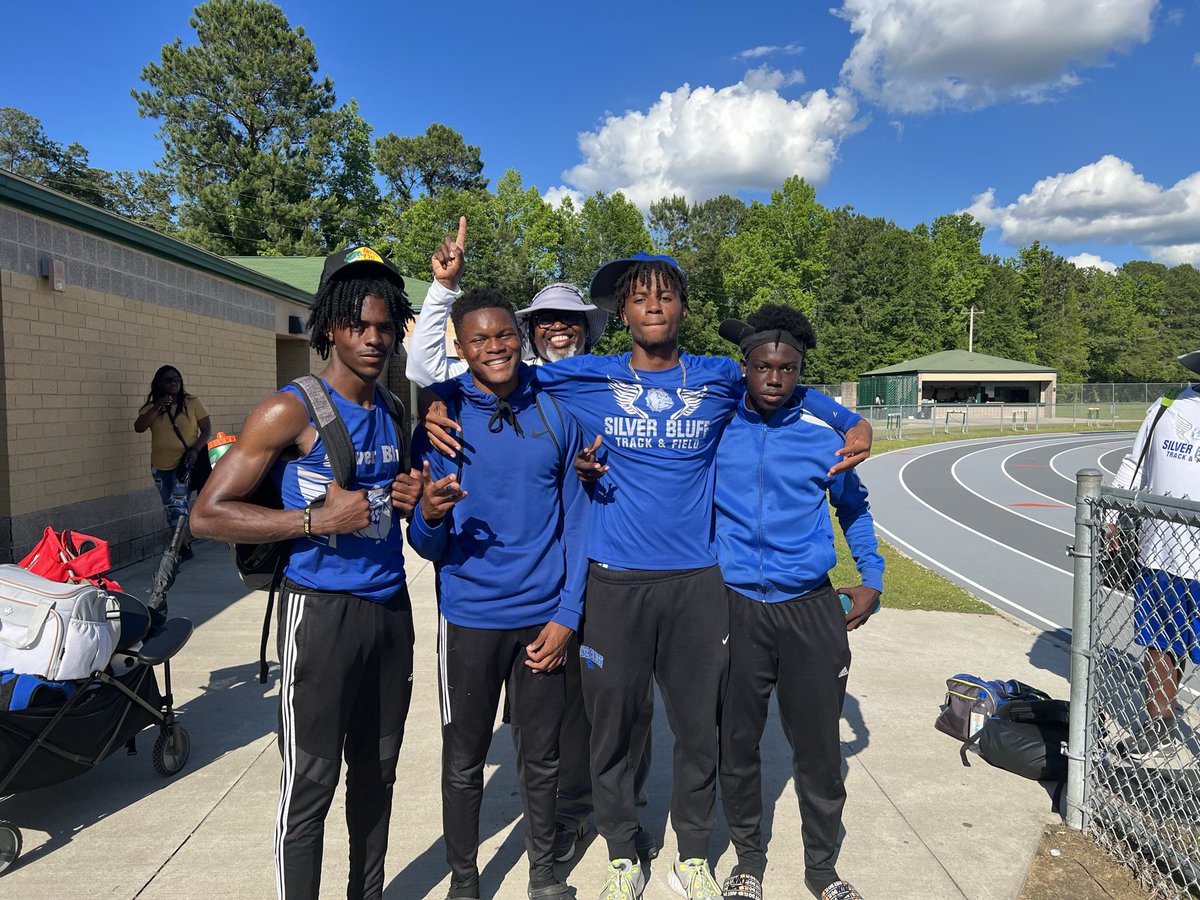 Silver Bluff Track & Field tweet media