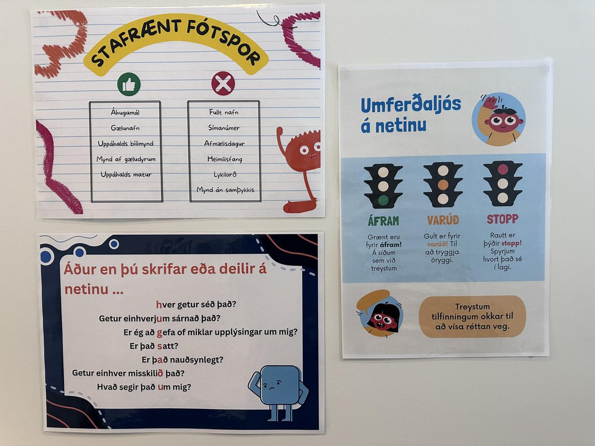 Berglind Þórisdóttir tweet media