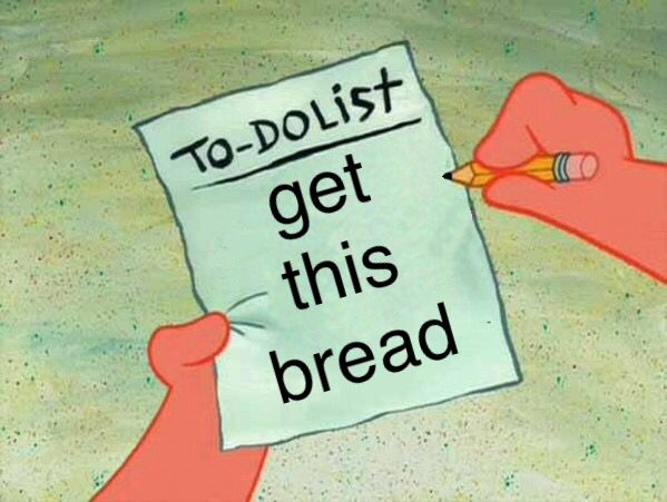 Gm hustlers, lets get this $BREAD