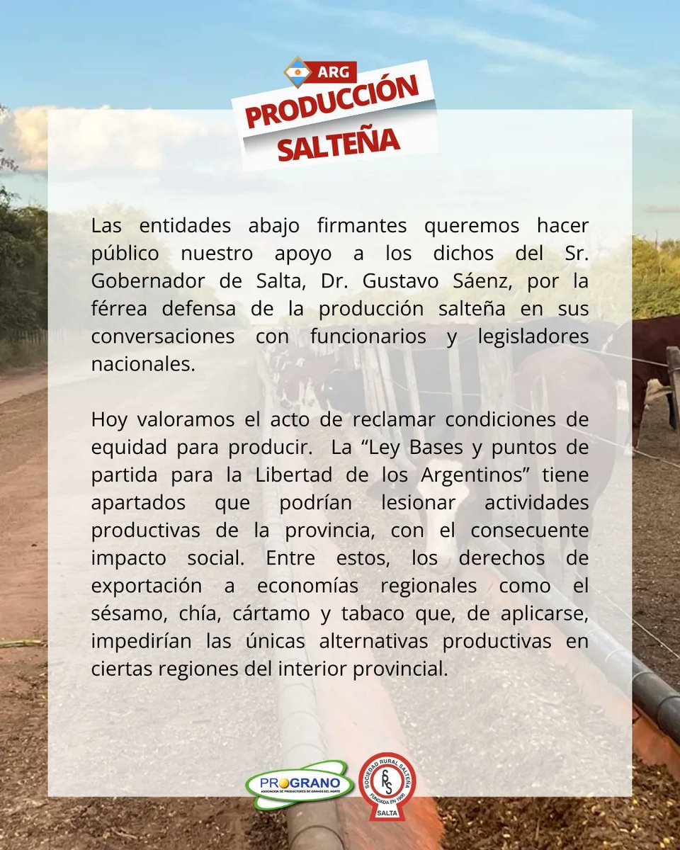 Rural Salteña tweet media